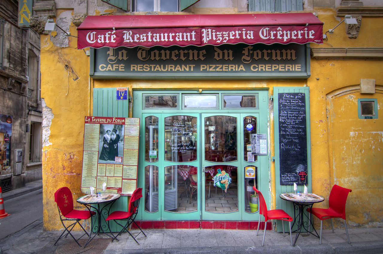 La Taverne du Forum. Arles